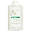 Klorane Shampoo al Latte di Mandorla - Shampoo districante e volumizzante - 400 ml