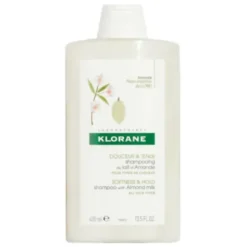 Klorane Shampoo al Latte di Mandorla - Shampoo districante e volumizzante - 400 ml