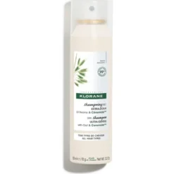 Klorane Shampoo Secco all' Avena e Ceramide - Shampoo secco extra delicato - 150 ml - Nuova formula