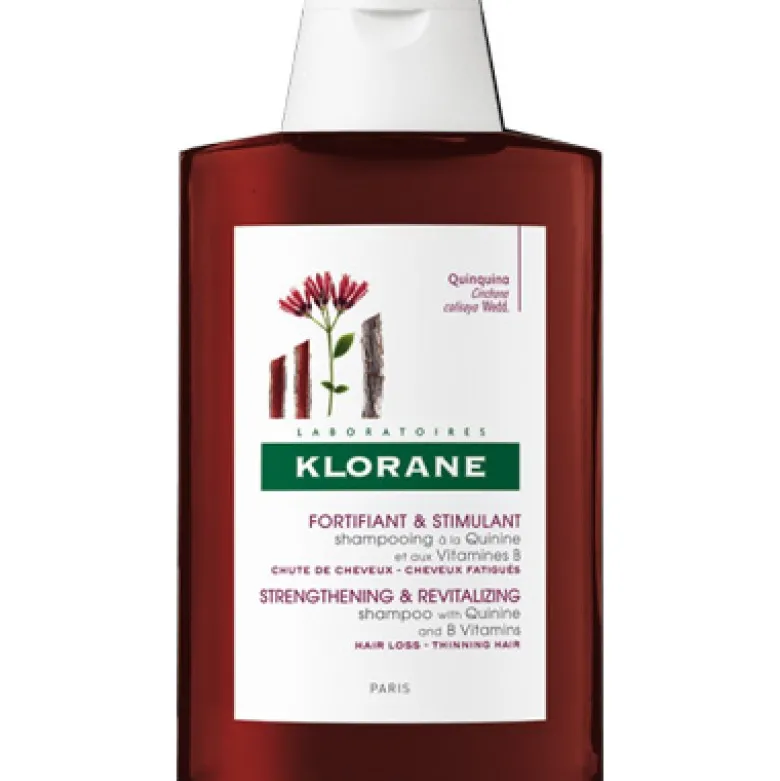 KLORANE Sh.Chinina*400ml