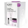 Korff Cofanetto di Natale 2023 Protocollo Lifting - Soluzione esfoliante GLY + Biorevitalizing HA siero + Lifting crema viso