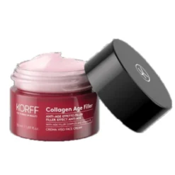 Korff Collagen Age Filler Crema Viso - Crema viso antietà effetto filler - 50 ml