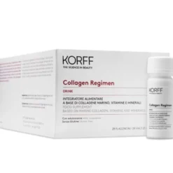 Korff Collagen Regimen Drink - Integratore alimentare per la bellezza della pelle - 28 flaconi