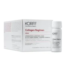 Korff Collagen Regimen Drink - Integratore alimentare per la bellezza della pelle - 7 flaconi