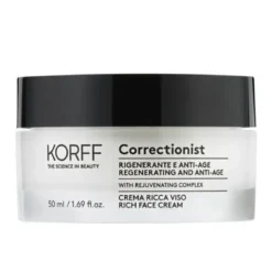 Korff Correctionist NG Crema Viso Ricca - Crema antirughe rigenerante - 50 ml
