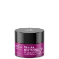 Korff 3D Sculpt Crema Viso e Collo - Crema antirughe rassodante viso - 50 ml