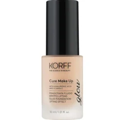 Korff Make Up Fondotinta Effetto Lifting Glow 02 - Fondotinta fluido illuminante - Colore 02 - 30 ml