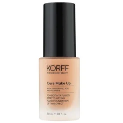 Korff Make Up Fondotinta Effetto Lifting 02 - Fondotinta fluido antiage - Colore 02 - 30 ml