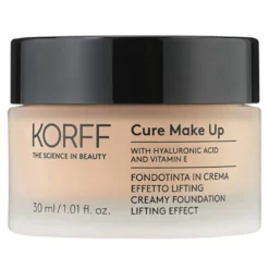 Korff Make Up Fondotinta in Crema Effetto Lifting 04 - Fondotinta illuminante in crema - Colore 04 - 30 ml