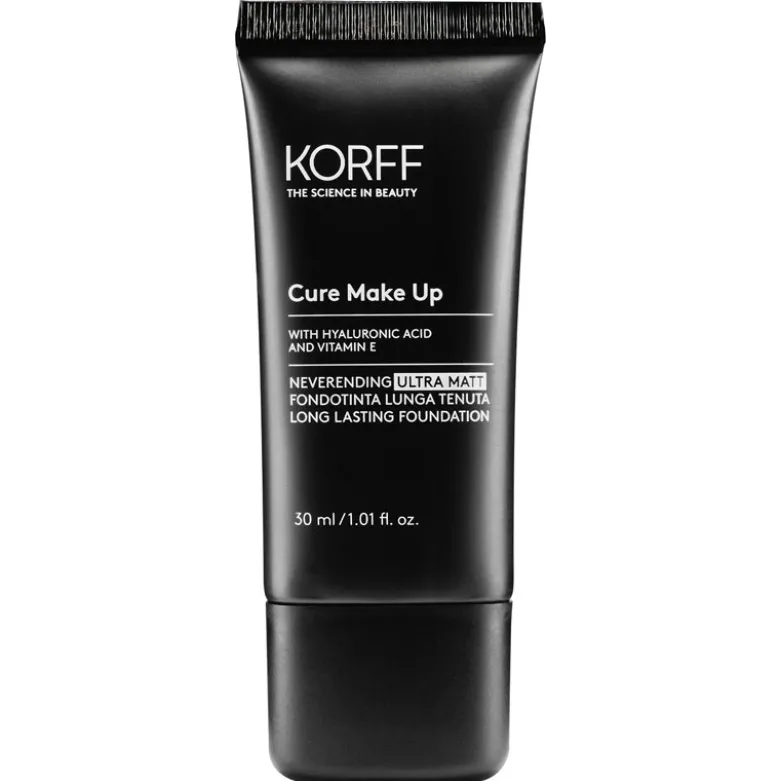 Korff Make Up Neverending Fondotinta Liquido 05 - Fondotinta opacizzante a lunga tenuta - Colore 05 - 30 ml
