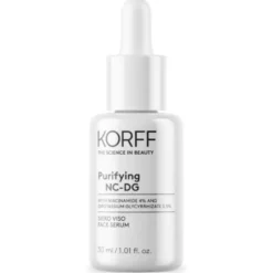 Korff Purifying NC-DG Siero Viso - Effetto purificante ed opacizzante - 30 ml