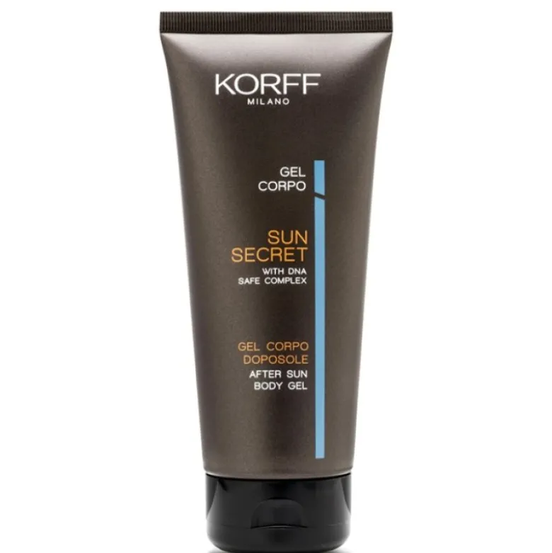 Korff Sun Gel Corpo Doposole - Doposole trasparente ad azione idratante per il corpo - 200 ml