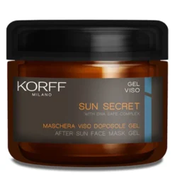 Korff Sun Maschera Viso Dopos