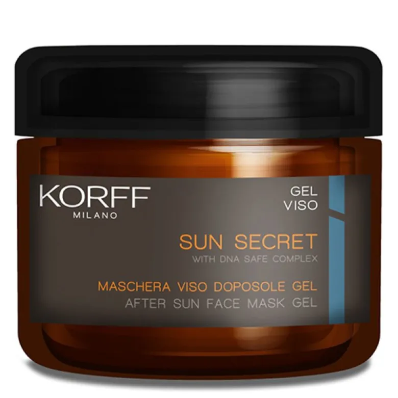 Korff Sun Maschera Viso Dopos