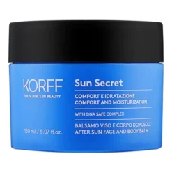 Korff Sun Secret Doposole - Balsamo doposole idratante per viso e corpo - 150 ml