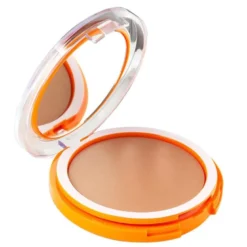 Korff Sun Secret Fondotinta Protettivo Anti-Età Colore 01 SPF50+ - Fondotinta compatto con protezione solare - 6 ml