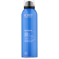 Korff Sun Secret Olio Doposole - Olio doposole corpo tocco secco - 200 ml