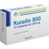 KURADIN*800 24 Compresse