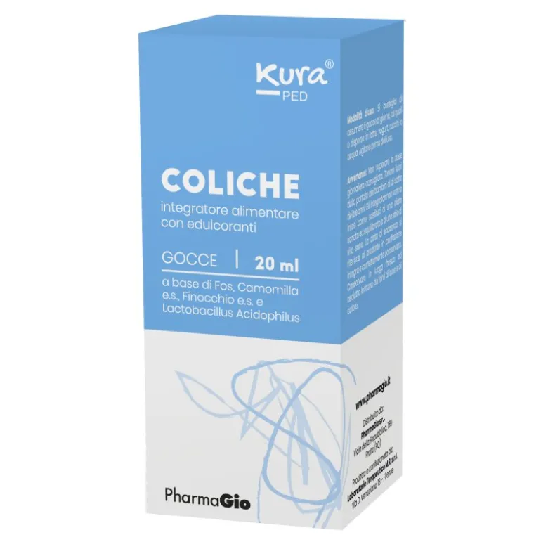 KURA PED Coliche 20ml