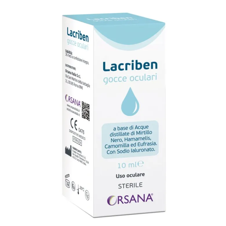 LACRIBEN Gocce Oculari 10ml