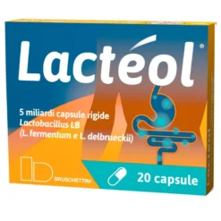 Lacteol*20Capsule 5mld