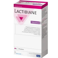 Lactibiane Tolerance - Integratore per l'equilibrio della flora batterica intestinale - 30 capsule