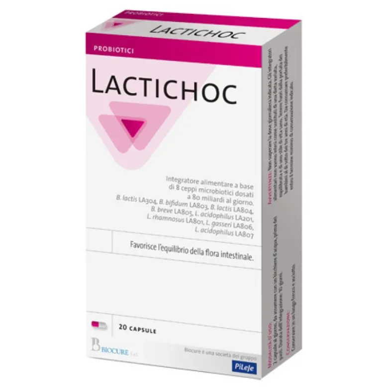 LACTICHOC 20 Capsule