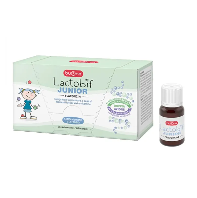 LACTOBIF Junior 10 Flac.