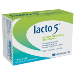 LACTO-5 10 Bust.