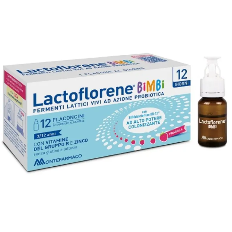 Lactoflorene Bimbi 12fl