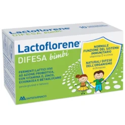 Lactoflorene Difesa Bimbi 10 flaconcini