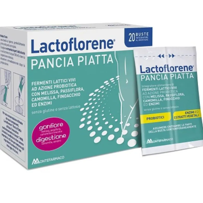 Lactoflorene Pancia Piat20bust