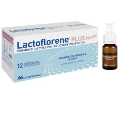 Lactoflorene Plus Bimbi 12bust