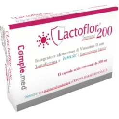 LACTOFLOR Immuno*200 15 Cps