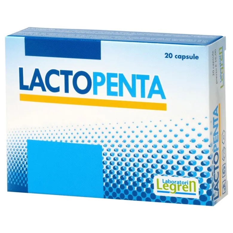 LACTOPENTA 20 Capsule LEGREN
