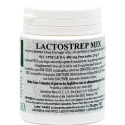LACTOSTREP MIX 400mg 50Cps SAR