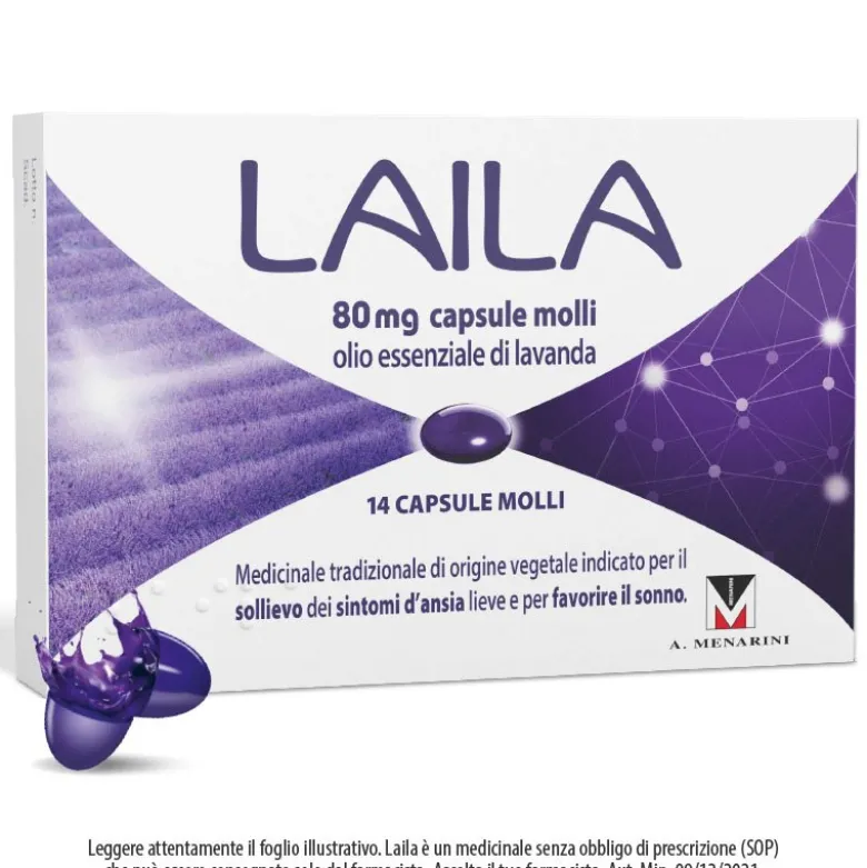 Laila*14Capsule Molli