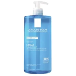 La Roche-Posay Lipikar Gel Doccia - Detergente delicato per pelle secca e sensibile - 1 litro