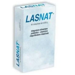 LASNAT 40 Compresse 0,450g