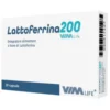 Lattoferrina 200 - Integratore alimentare a base di Lattoferrina - 30 Capsule