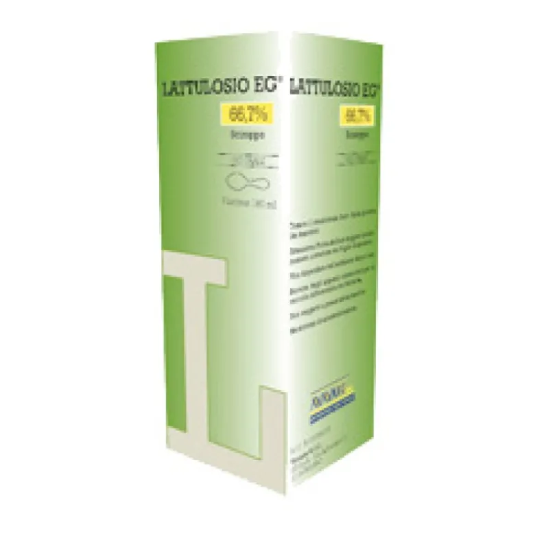 Lattulosio Eg*scir 180ml 66,7%