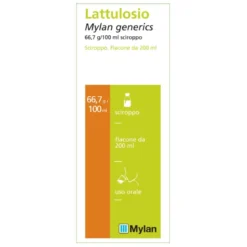 Lattulosio My*1fl 200ml 66,7%