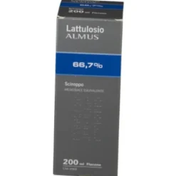 LATTULOSIO Scir.200ml ALMUS