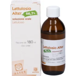 LATTULOSIO Scir.180ml ALTER