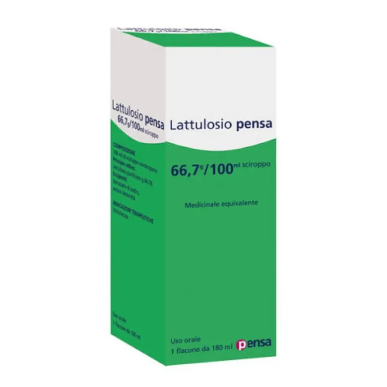 LATTULOSIO Scir.180ml PENSA
