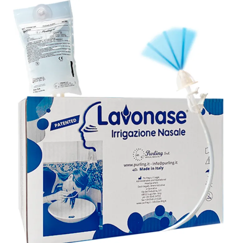 LAVONASE 2Blist+10Sacch.250ml