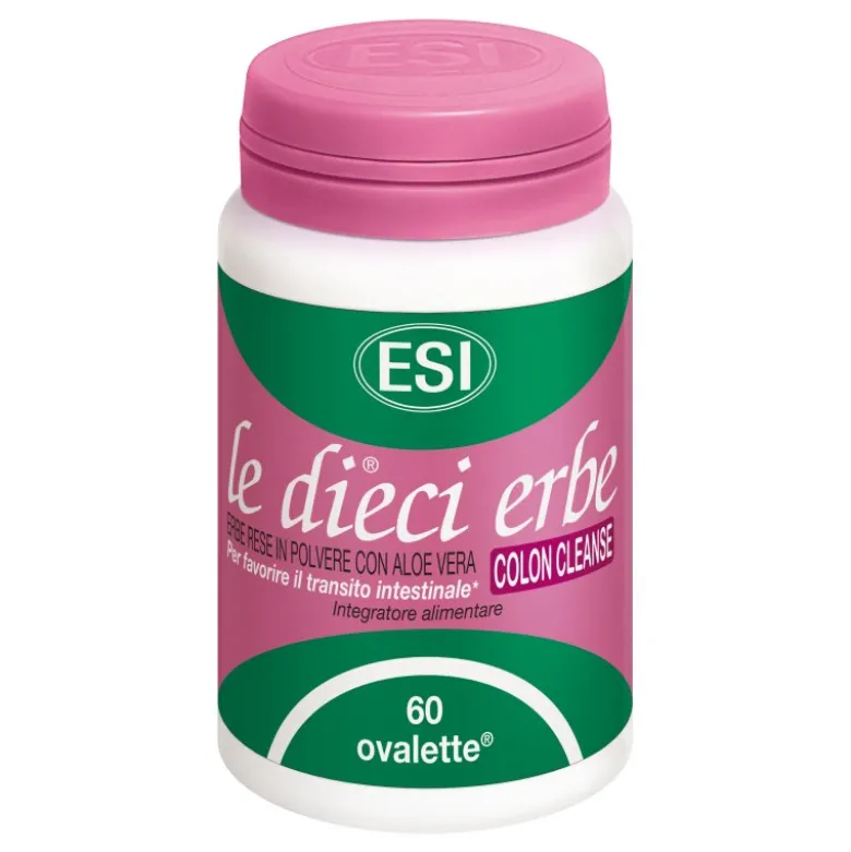 LE DIECI ERBE Co&Cleanse60 Ov.