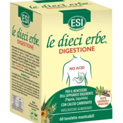 LE DIECI ERBE Digest.60 Tav.