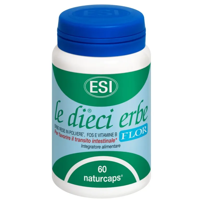 LE DIECI ERBE Flor 60 Capsule