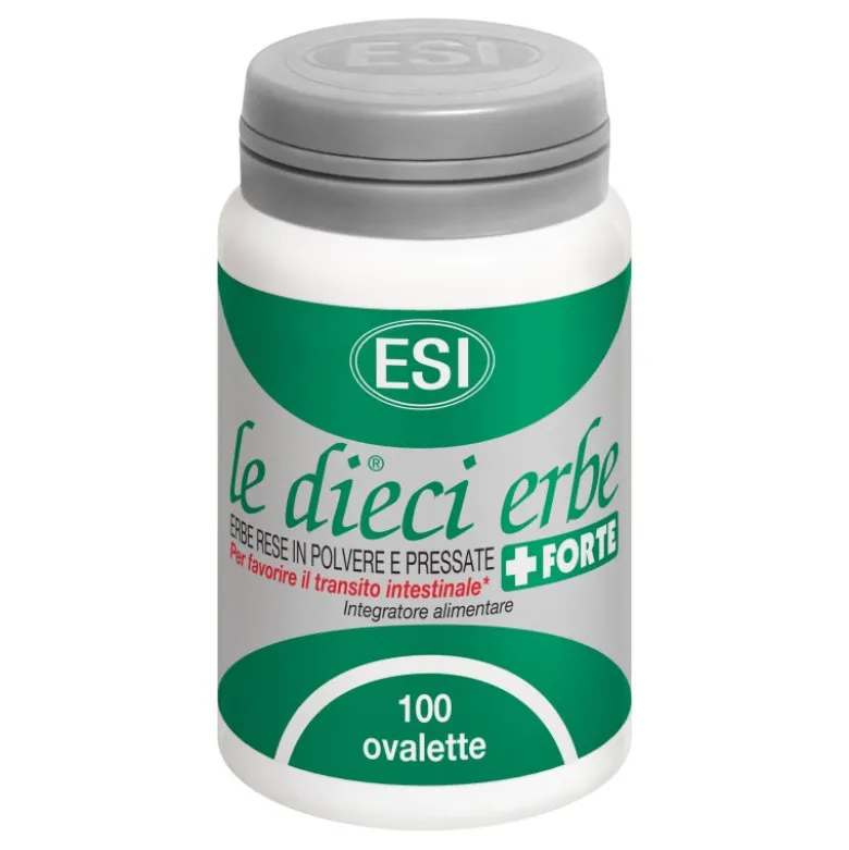 Le Dieci Erbe + forte 100 ovalette
